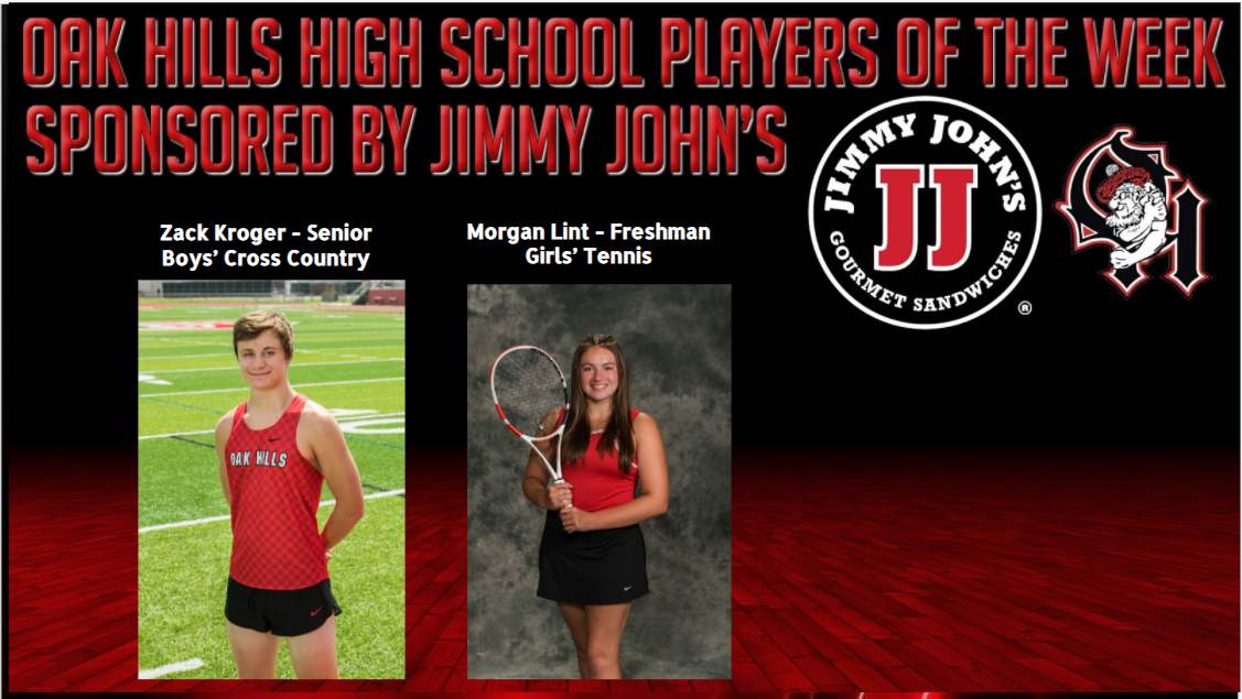 Jimmy John's OHHS Players of the Week